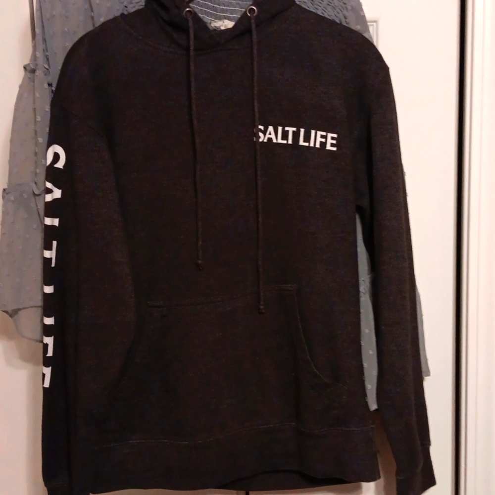 Salt Life Hoodie sz sm